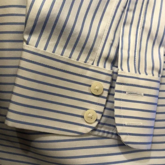 LAST CHANCE! Mens Charles Tyrwhitt Extra Slim Fit Button Down Shirt - Picture 14 of 15